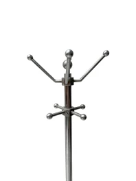 Machine Age Standing Coatrack by Warren McArthur USA, 1930s