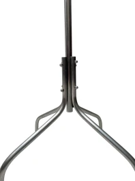 Machine Age Standing Coatrack by Warren McArthur USA, 1930s