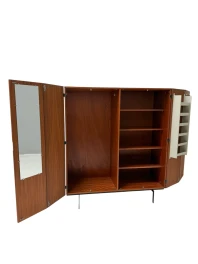 Mid-Century Modern KU14 Armoire by Cees Braakman for Pastoe, 1960s