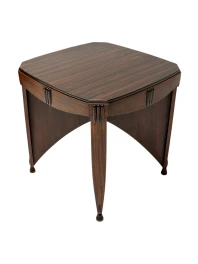 Art Deco Amsterdamse School Coffee Table by Piet Kramer for Randoe, circa 1919