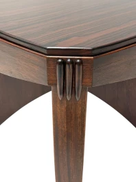 Art Deco Amsterdamse School Coffee Table by Piet Kramer for Randoe, circa 1919