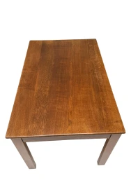 Art Deco Dining Table by J.A. Muntendam, Solid Oak, 1920s Dutch Design 2