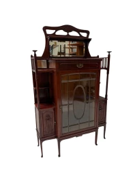 Art Nouveau Cupboard by Pander Hollandia, 1900s