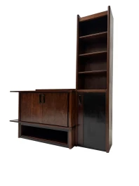Art Deco Modernist sideboard or credenza by Paul Bromberg, 1930s