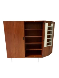 Mid-Century Modern KU14 Armoire by Cees Braakman for Pastoe, 1960s