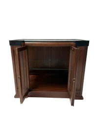 Art Deco Amsterdamse School Cabinet by Paul Bromberg, Walnut, 1920s