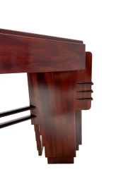 Art Deco Amsterdamse School Coffee Table by C.H. Eckhart, 1920s