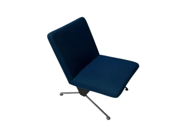 Mid-Century Modern Lounge Chair No. 1432 by Andre Cordemeijer for Gispen, 1961