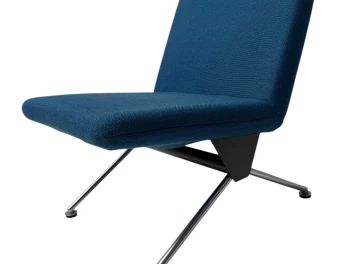 Mid-Century Modern Lounge Chair No. 1432 by Andre Cordemeijer for Gispen, 1961