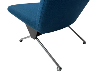 Mid-Century Modern Lounge Chair No. 1432 by Andre Cordemeijer for Gispen, 1961