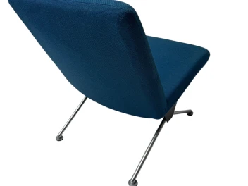 Mid-Century Modern Lounge Chair No. 1432 by Andre Cordemeijer for Gispen, 1961