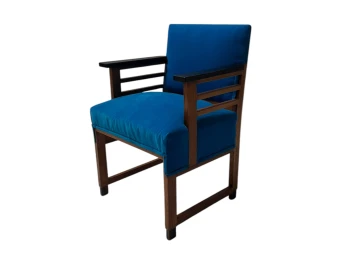 Art Deco Modernist Armchair by 't Woonhuys, 1920s