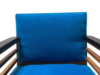 Art Deco Modernist Armchair by 't Woonhuys, 1920s