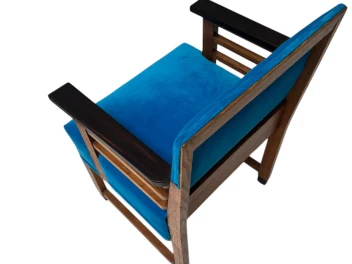 Art Deco Modernist Armchair by 't Woonhuys, 1920s