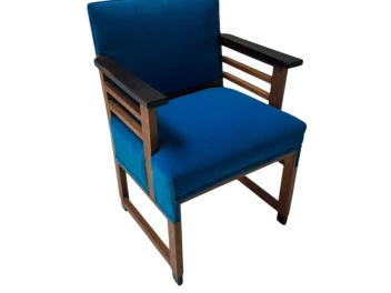 Art Deco Modernist Armchair by 't Woonhuys, 1920s