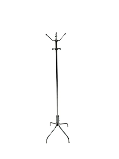 Machine Age Standing Coatrack by Warren McArthur USA, 1930s