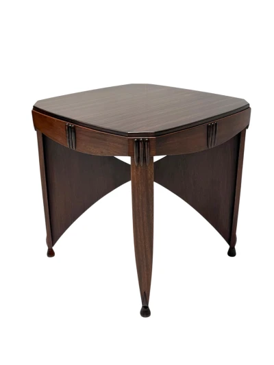 Art Deco Amsterdamse School Coffee Table by Piet Kramer for Randoe, circa 1919