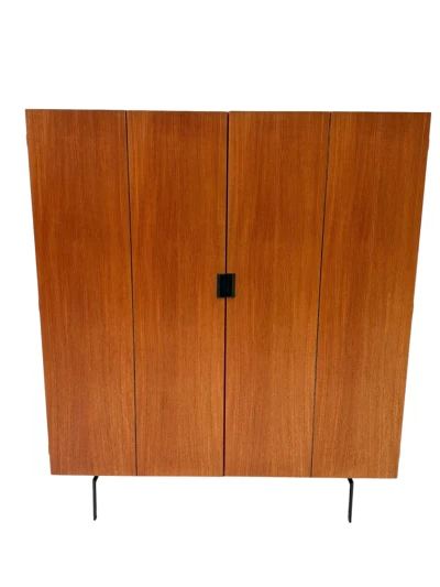 Mid-Century Modern KU14 Armoire by Cees Braakman for Pastoe, 1960s