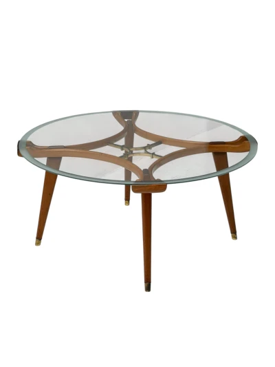 Mid-Century Modern Coffee Table Acrilan by William Watting for Fristho, 1955