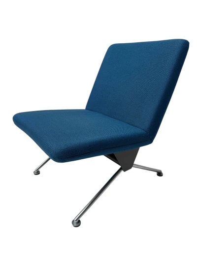 Mid-Century Modern Lounge Chair No. 1432 by Andre Cordemeijer for Gispen, 1961