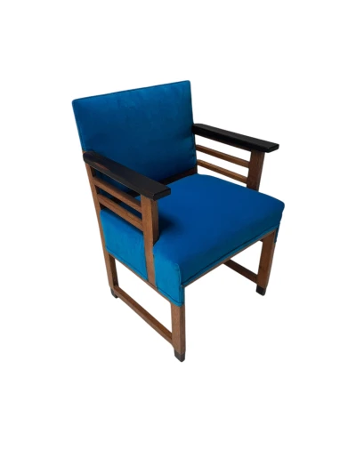 Art Deco Modernist Armchair by 't Woonhuys, 1920s