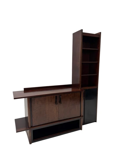 Art Deco Modernist sideboard or credenza by Paul Bromberg, 1930s