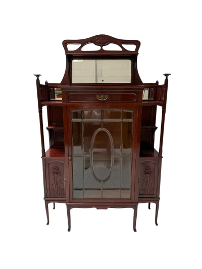Art Nouveau Cupboard by Pander Hollandia, 1900s