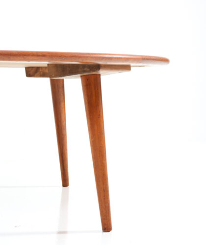 Mid-Century Modern Teak Coffee Table by Pander, 1960s | Amsterdam Modernism