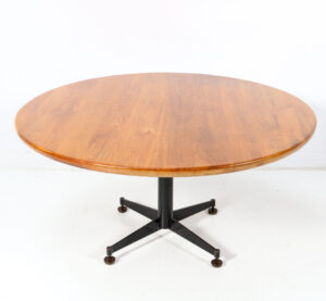 Mid-Century Modern Teak Coffee Table by Pander, 1960s | Amsterdam Modernism